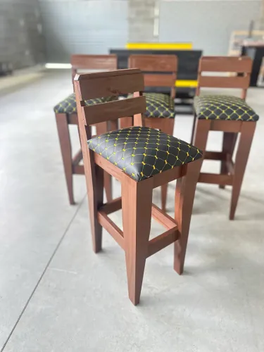 Banquetas com tecido automotivo