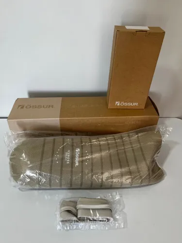  Liner Ossur Iceross Seal-in X TF com anel móvel  Tamanho 36 