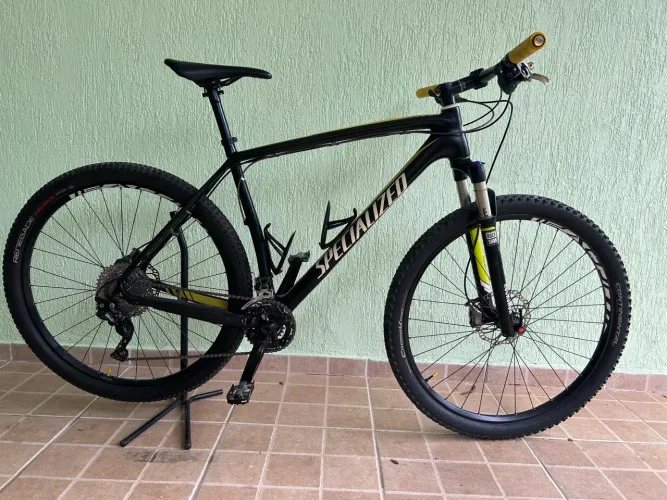 Bicicleta Specialized Stumpjumper HT Carbono Tamanho XL