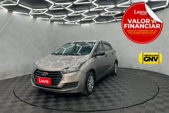 Hyundai HB20 Comf./c.plus/c.style 1.0 Flex 12V 2018