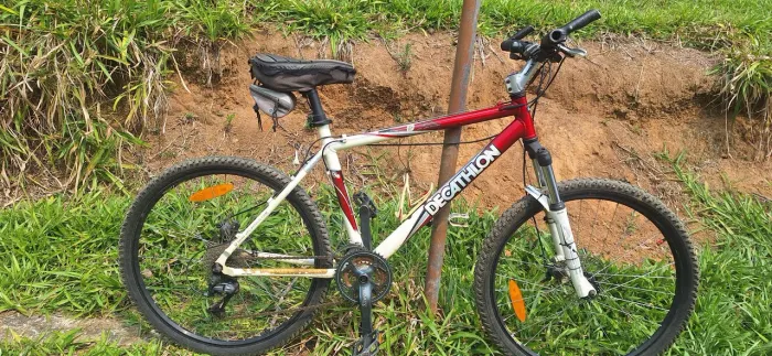 Bicicleta Decathlon com Marchas