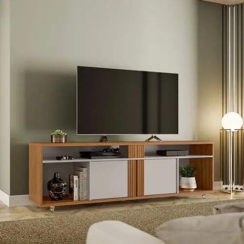 Rack para TV Moderno e Elegante