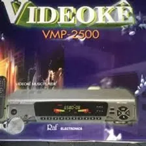 Videokê VMP-2500 - Diversão garantida!
