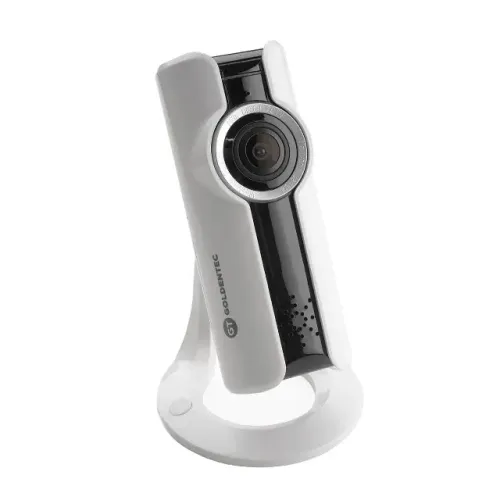 Câmera Interna GT Wi-Fi HD 180° Fisheye com Visão Noturna e App - WZetta