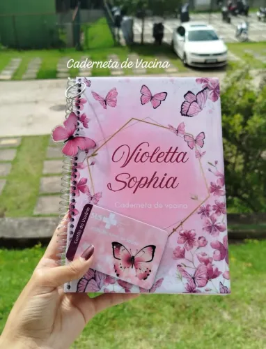 Reforma Caderneta de vacinação 