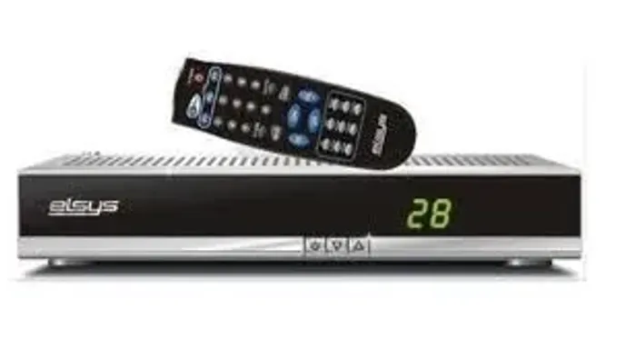 Receptor Elsys 2.0 prata 2.0 slim