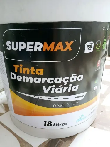TINTA BRANCA IMPERMEÁVEL 18L