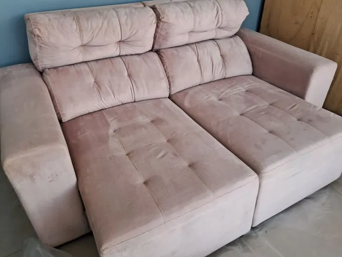 Sofá  2 lugares retrátil 