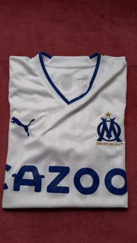 Camisa Olympique Marseille 22/23