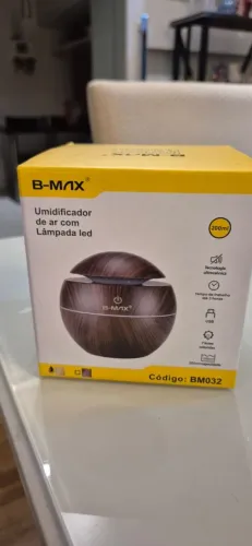 Bem estar no seu espaço com o difusor de aromas e luz relaxante
