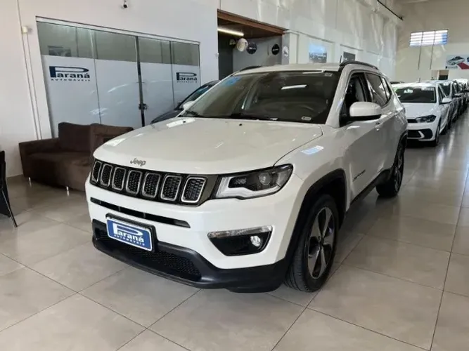 Jeep Compass Longitude 2.0 4X2 Flex 16V Aut. 2018