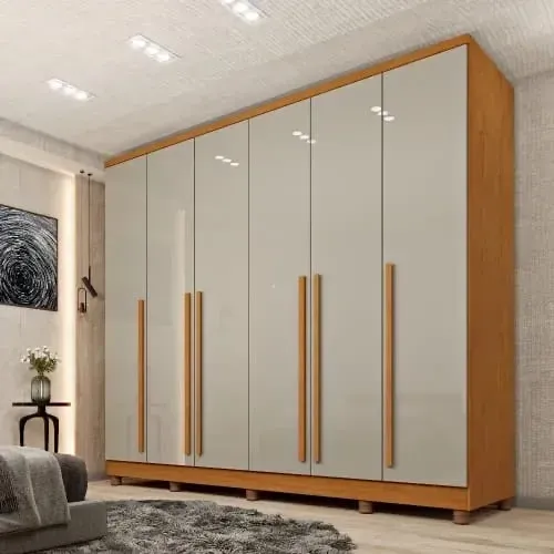 Guarda roupa casal gigante 2,70 largura entrego Hoje R$ 2.200.00 a vista