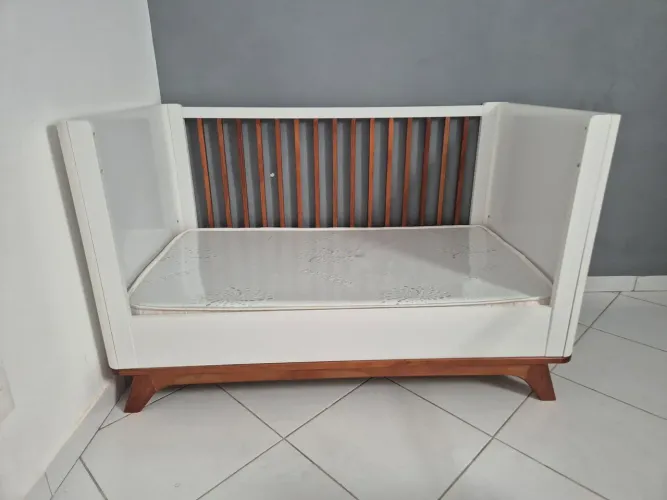 Berço Mini cama 2 em 1