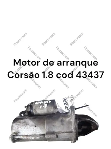 Motor de Arranque Corsa 1.8 - Cod. 43437