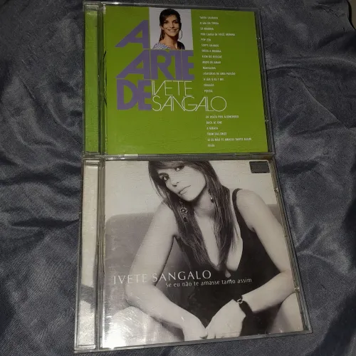 2 cds Ivete sangalo
