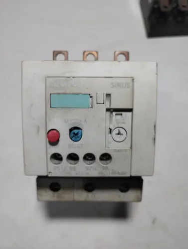 Relé de proteção Siemens Sirius 45 a 63A 3RU1145