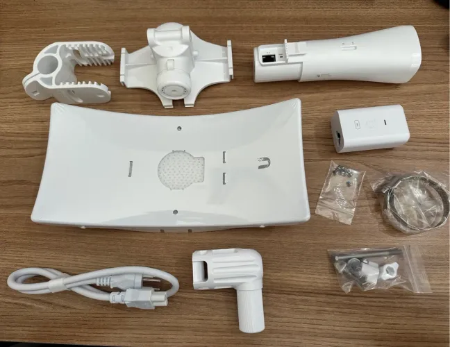 Antena Ubiquiti Lite Beam Gen2 Lbe-5ac-gen2-br 23dbi 450mbps