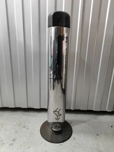 Dispensador de álcool em gel inox