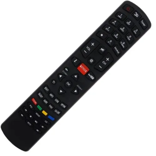 Controle Remoto Tv Philco Lcd Smart 3d Tecla Netflix 7487