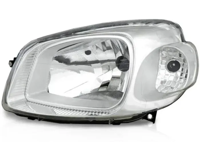 FAROL PRINCIPAL FIAT UNO FIORINO 2011 VIVACE CROMADO LE (novo)
