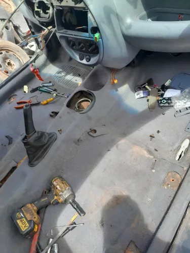 Carpete do ford ka
