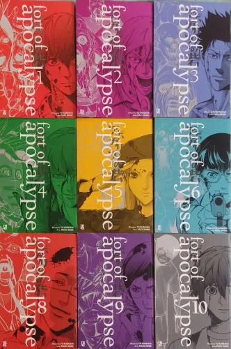 Fort Of Apocalipse, 9 Volumes - Panini 