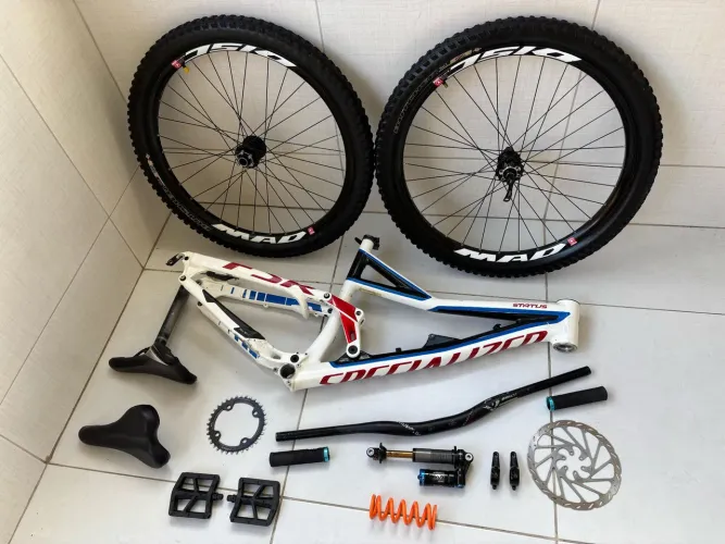 Bike Specialized Status - Peças e componentes