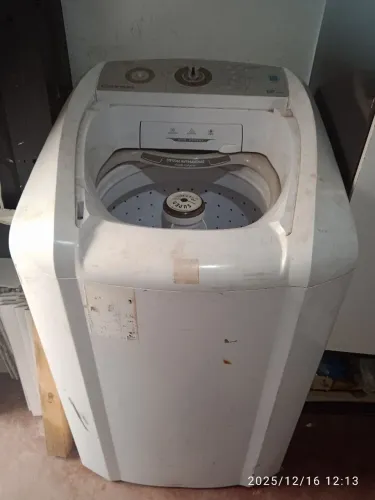 Lavadora de roupas colomarq nova para retirar peças (leia o anúncio)