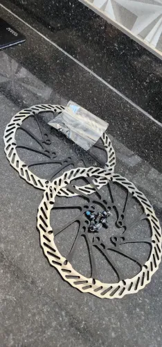 Par de Disco para freio 160mm CNC