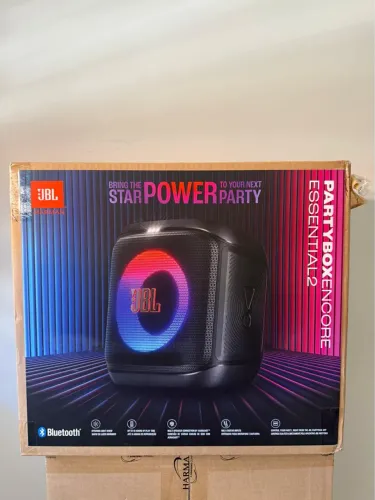 Caixa de Som JBL PartyBox Encore Essential 2 Lançamento 2025