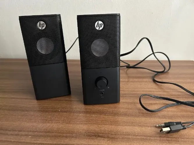 Caixa de Som HP Multimedia Speaker DHS-2101