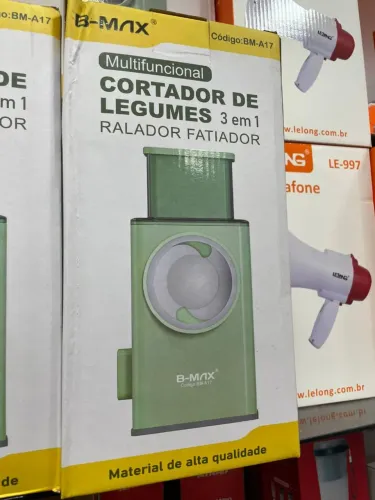 Cortador de Legumes Multifuncional 3 em 1 B-MAX
