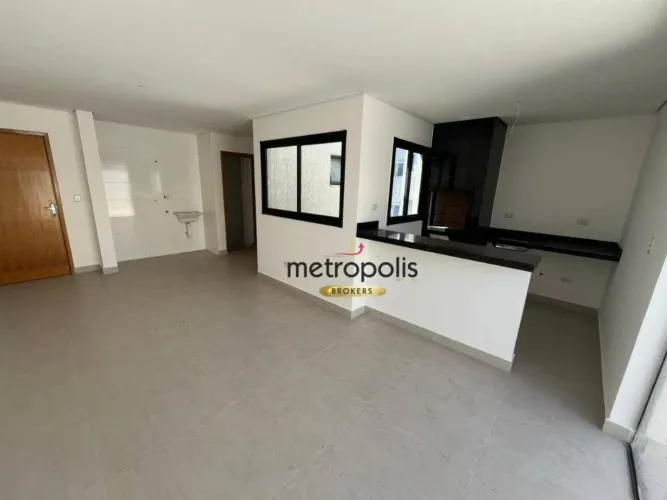 Cobertura à venda, 110 m² por R$ 651.000,00 - Santa Maria - Santo André/SP