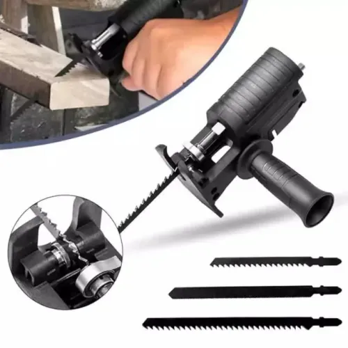 Adaptador de Serra Tico/Tico Para Furadeira-Parafusadeira
