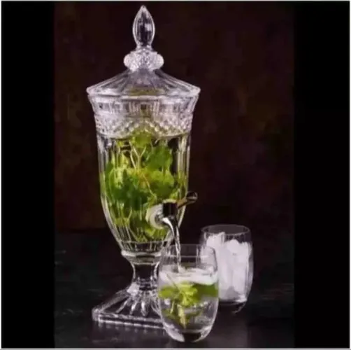 Dispenser de Cristal com Torneira , 2 litros