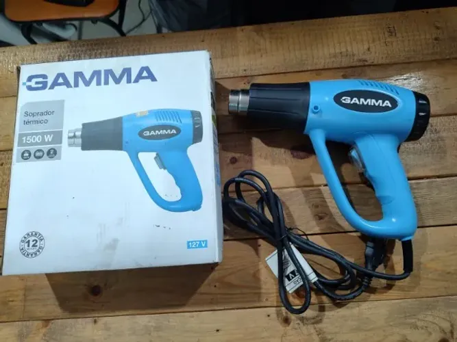 SOPRADOR TÉRMICO AZUL 127V 500W AZUL MOD.G1935/BR1