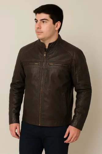 Jaqueta de couro LEGÍTIMO 