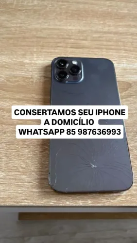 Conserto de iPhone em Domicílio - Peças e Serviços