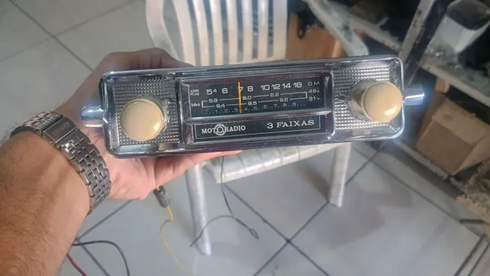 RÁDIO ORIGINAL DO FUSCA e KARMAN GUIA