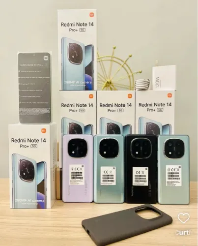 NOTE 14 PRO PLUS 12/512 GB NOVO LACRADO!!!