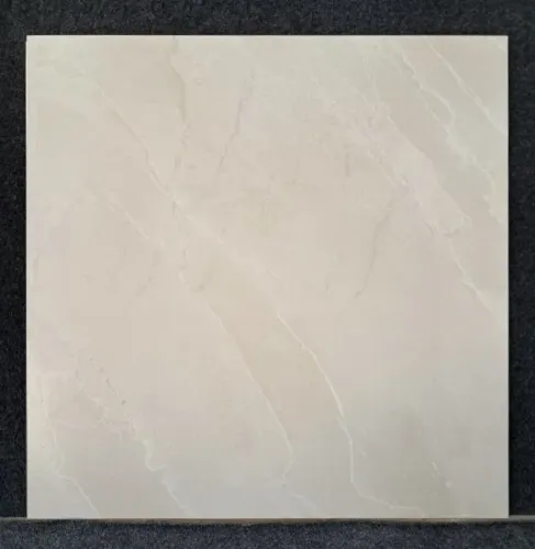  Piso 74,5x74,5cm Retificado Acetinado "Chiaro (LF74009)" - R$33,90m2 até 12x sem juros.