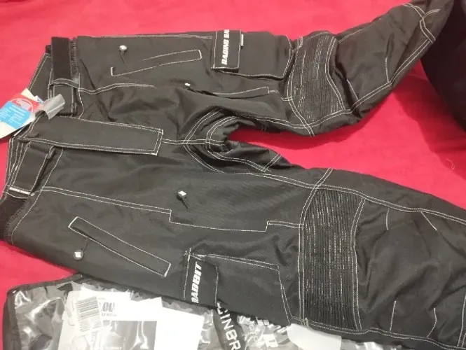 Calca impermeável motociclista