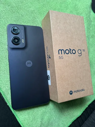 Moto G35 novo