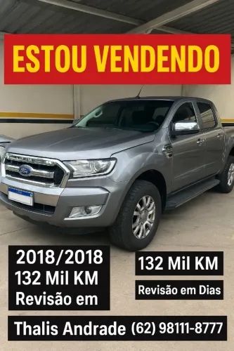 Ford Ranger XLT 3.2 20V 4X4 CD Diesel Aut. 2018