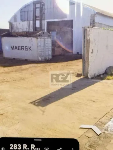 Galpão à venda, 2400 m² por R$ 6.000.000,00 - Cidade Naútica - São Vicente/SP