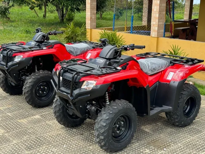 Quadriciclo Honda Fourtrax 4x4 0km 2026