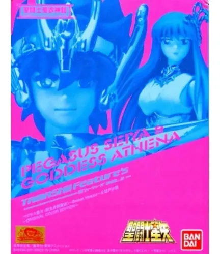 Cloth Myth Pegasus Seiya & Goddess Athena Bandai Saint Seiya Action Figure
