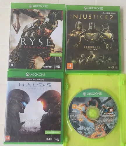 Jogos do One a partir de R$50,00