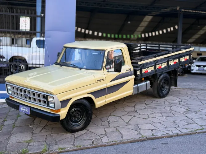 FORD F-2000 1980 MOTOR MWM DIREÇÃO HIDRÁULICA 