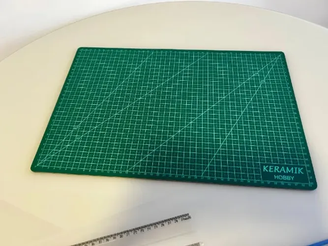 Base de Corte Keramik Verde 30 x 45 cm